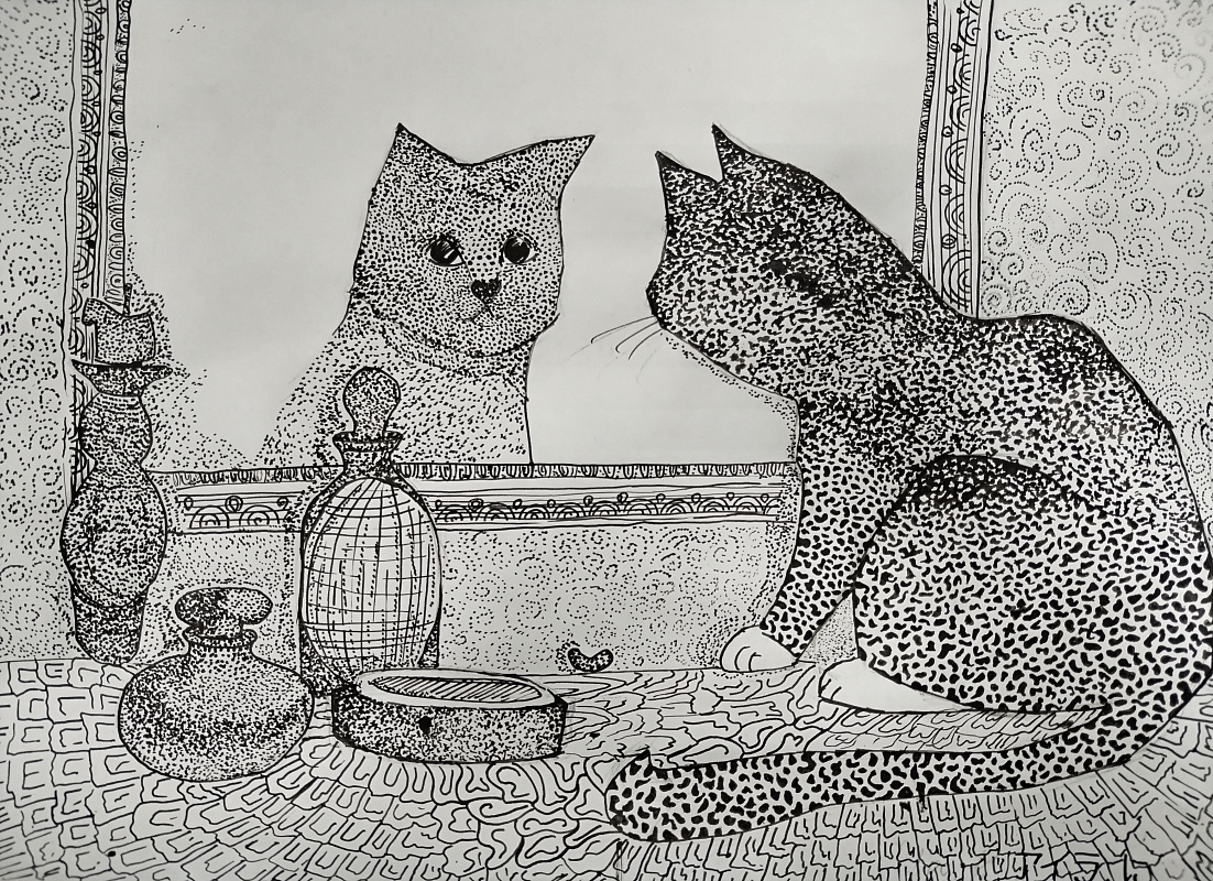 Клеймёнова Ирина 12 лет Кот Гофмана.jpg