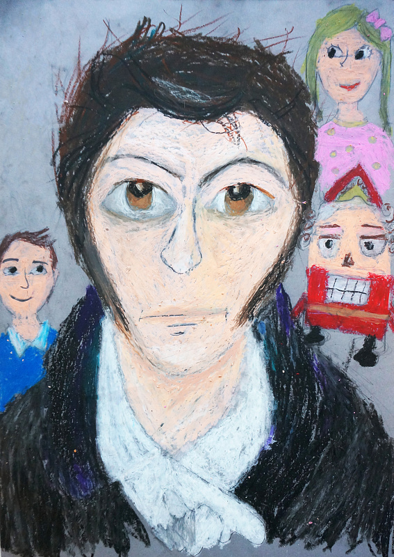 Вебер Евгения, Мои герои, моя ночная жизнь, 8 лет, ДДТ Балтийска, преп. Мунтян ОВ.jpg